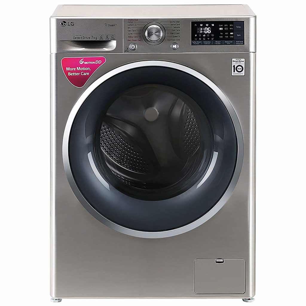 best front loading washing machine 