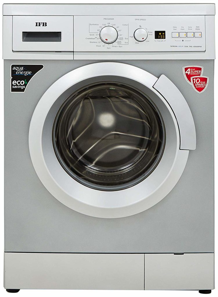 best front loading washing machine in India