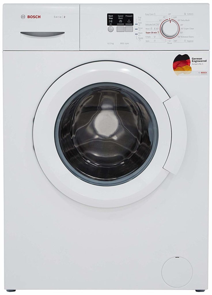 best front loading washing machine in India