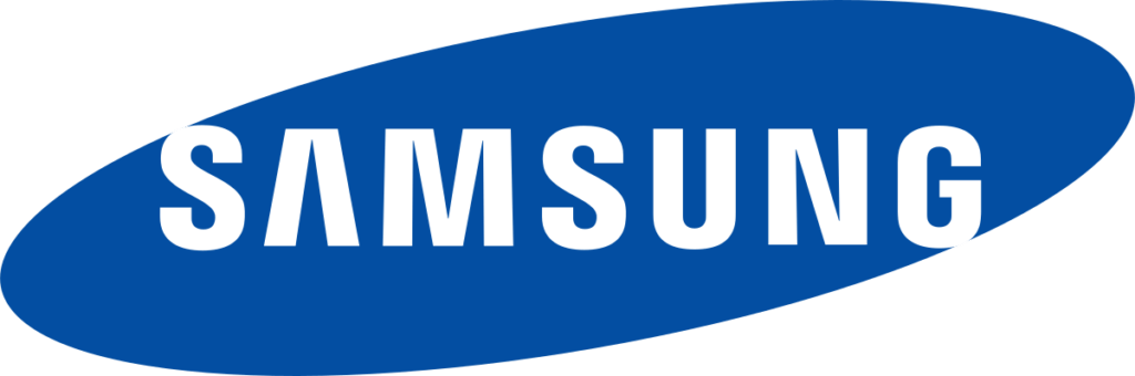 samsung washing machine logo