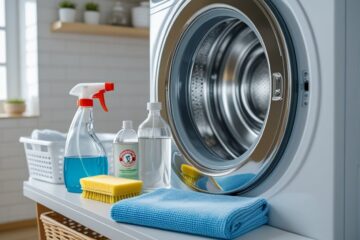 how to clean washing machine